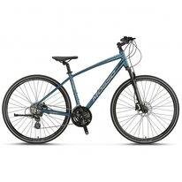 Bicycle Mosso Legarda Pro X21 MSM 28" // 21G size 18" (46 cm) (blue)