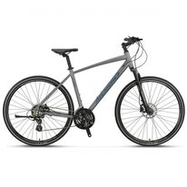 Bicycle Mosso Legarda Pro X21 MSM 28" // 21G size 20" (51 cm) (grey)