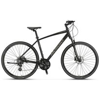 Велосипед Mosso Legarda Pro X24 MSM 28" // 24G размер 18" (46 см) (чёрный)