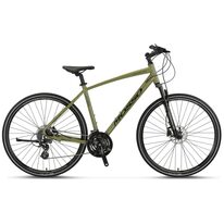 Велосипед Mosso Legarda Pro X24 MSM 28" // 24G размер 20" (51 см) (зелёный)