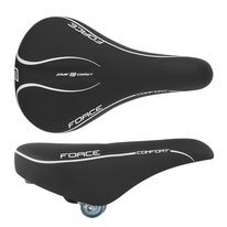 Bicycle saddle FORCE Comfort Thunder Lady 290x165mm