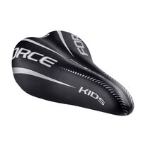 Bicycle saddle FORCE KIDS 16-20" 230x160mm