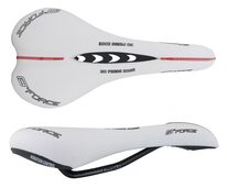 Bicycle saddle Force No Presure 278x134mm (white)