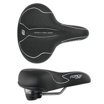 Bicycle saddle FORCE Vera 240x210mm