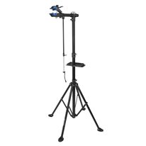 Bike repair stand FORCE Base foldable (steel, black)