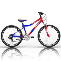 Biria 24" Spider 21G size 14,5" (36.5cm) (red/blue/white)