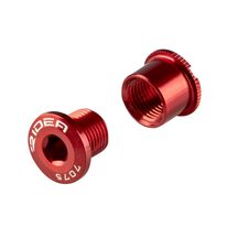 Bolts for crankset FORCE Ridea R8 (red)