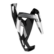 Bottle cage ELITE Custom Race Plus (black/white)