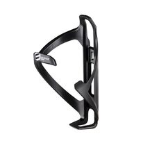 Bottle cage FORCE Boca, plastic (black/white)