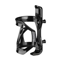 Bottle cage FORCE Hode plastic (black/grey)