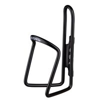 Bottle cage FORCE Klas aluminium (black)