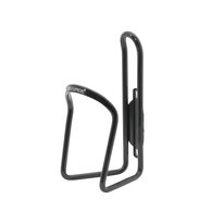 Bottle cage FORCE Klas (aluminium, black)