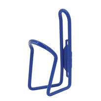 Bottle cage FORCE Klas (aluminium, blue)