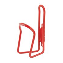 Bottle cage FORCE Klas (aluminium, red)