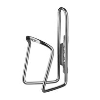 Bottle cage FORCE Klas aluminium (silver)