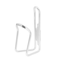 Bottle cage FORCE Klas (aluminium, silver)