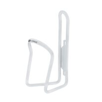 Bottle cage FORCE Klas (aluminium, white)