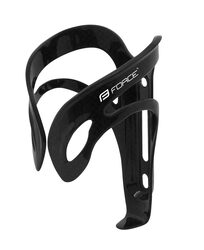 Bottle cage FORCE Lens (plastic, black matted)