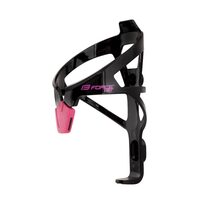 Bottle cage FORCE PAT technopolymer (black/pink)