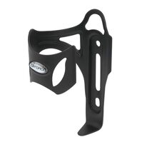 Bottle Cage FORCE Side (aluminium, black matted)