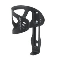 Bottle cage FORCE Uni (aluminium, black matted)