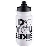 Bottle FORCE Bike, 0.5l (transparent)