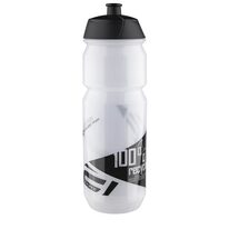 Bottle  FORCE BIO, 750ml (transparent/black)