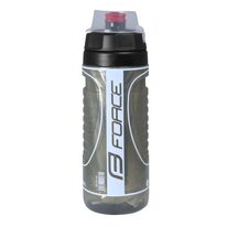 Bottle FORCE Heat 0.5l (grey/black)