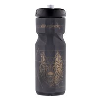 Bottle FORCE Lone Wolf 0.8l (black/gold)