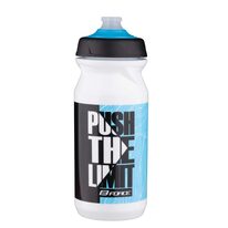 Bottle FORCE Push 0.65l (blue/black/white)