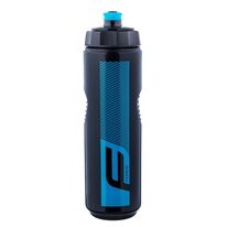 Bottle FORCE Quart 0.9l (black/blue)