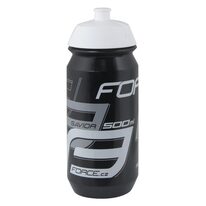 Bottle FORCE Savior 500ml (black/white)