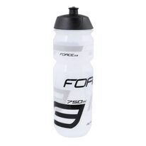 Bottle FORCE Savior 750ml (transparent/black)