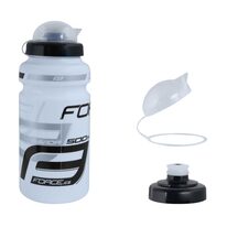 Bottle FORCE Savior Ultra 0.5l (white/black/grey)