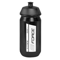 Bottle FORCE Stripe 0,5l (black/white)