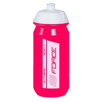 Gertuvė FORCE Stripe 500ml (rožinė/balta)