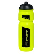 Bottle FORCE Stripe 0,75l (fluorescent/black)