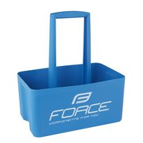 Bottle holder FORCE for 6 bottles (plastic, blue)