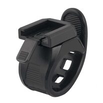 Bracket for light FORCE BUG/SHARK, rubber (black)