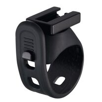 Bracket for light FORCE BUG/SHARK, rubber (black)