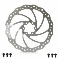 Brake disc Shimano 180mm 6 bolt.