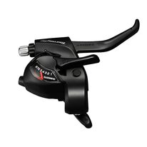 Brake lever left, 2 fingers, ST-TX800 V-Brake (black)