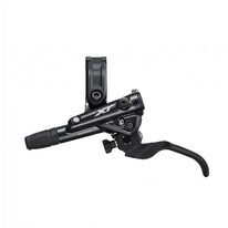 Brake Lever Left Shimano M8100, for disc brakes (black)