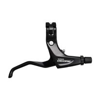 Brake Lever right Shimano 2 finger BL-T610, Deore V-Brake (black)