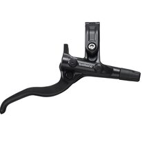 Brake lever (right) Shimano M4100 for disc brakes (black)