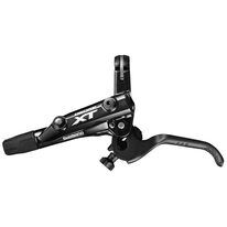 Brake lever (right) Shimano M8000 for disc brakes (black)