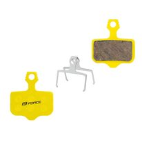 Brake pads FORCE AVID Elixir sinter (yellow)