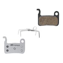 Brake pads FORCE SH M07 // aluminum base polymer