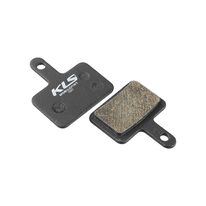 Brake pads KLS Organic D-04, w/o packaging