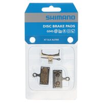 Brake pads Shimano Metal G04S disc